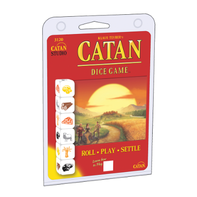 CATAN - Dice Game logo