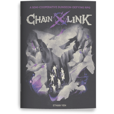 Chain X Link logo