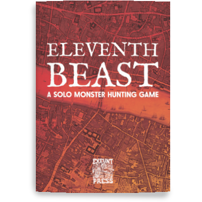 Eleventh Beast logo