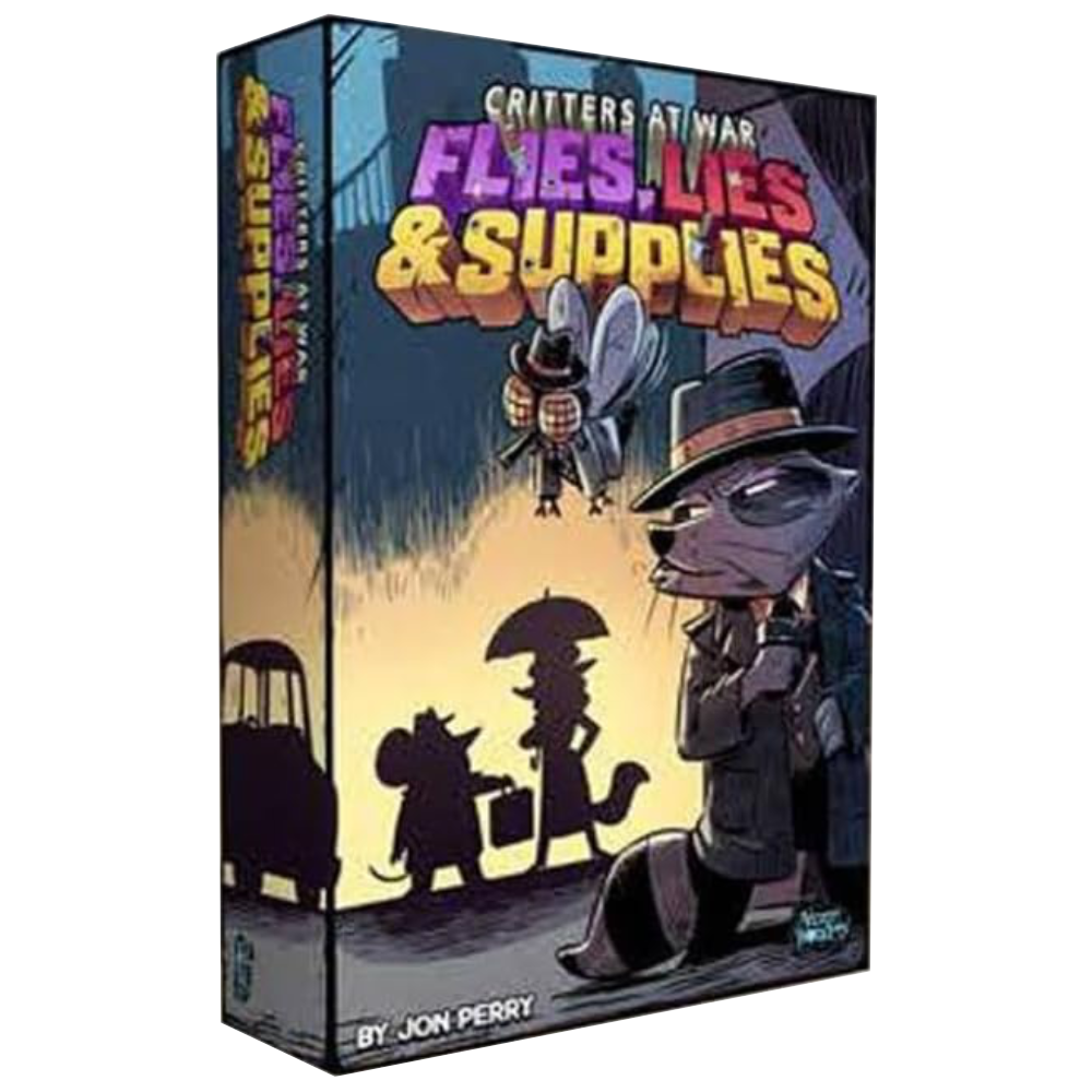 Flies, Lies & Supplies logo