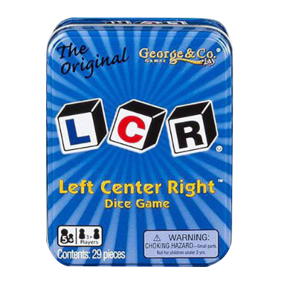 Left, Center, Right logo